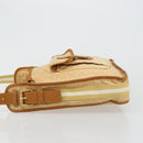 LOUIS VUITTON Monogram Mini Buzas Marie Kate Bag Beige M92323 LV Auth hk3766-4