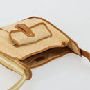 LOUIS VUITTON Monogram Mini Buzas Marie Kate Bag Beige M92323 LV Auth hk3766-6