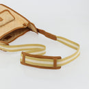 LOUIS VUITTON Monogram Mini Buzas Marie Kate Bag Beige M92323 LV Auth hk3766-7