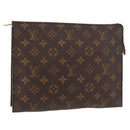 LOUIS VUITTON Monogram Poche Toilette 26 Pouch M47542 LV Auth hk3768-1