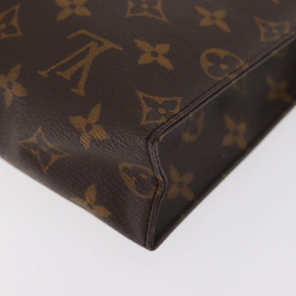 LOUIS VUITTON Monogram Poche Toilette 26 Pouch M47542 LV Auth hk3768