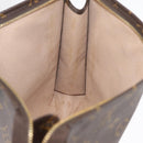 LOUIS VUITTON Monogram Poche Toilette 26 Pouch M47542 LV Auth hk3768-17