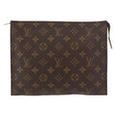 LOUIS VUITTON Monogram Poche Toilette 26 Pouch M47542 LV Auth hk3768-13