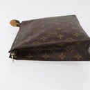 LOUIS VUITTON Monogram Poche Toilette 26 Pouch M47542 LV Auth hk3768-4