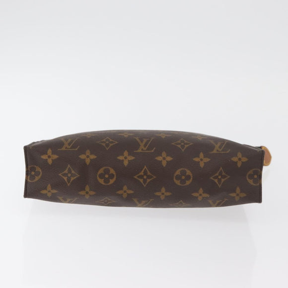 LOUIS VUITTON Monogram Poche Toilette 26 Pouch M47542 LV Auth hk3768