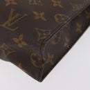 LOUIS VUITTON Monogram Poche Toilette 26 Pouch M47542 LV Auth hk3768-14