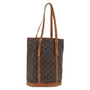 LOUIS VUITTON Monogram Bucket GM Shoulder Bag M42236 LV Auth hk3770-1