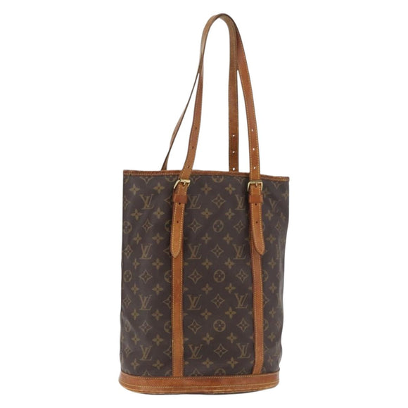 LOUIS VUITTON Monogram Bucket GM Shoulder Bag M42236 LV Auth hk3770