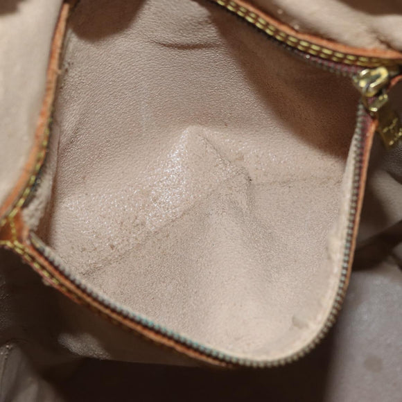 LOUIS VUITTON Monogram Bucket GM Shoulder Bag M42236 LV Auth hk3770