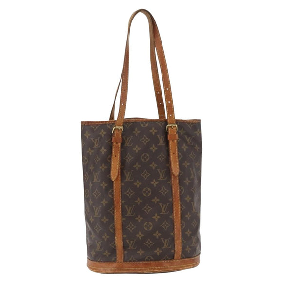 LOUIS VUITTON Monogram Bucket GM Shoulder Bag M42236 LV Auth hk3770