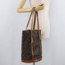 LOUIS VUITTON Monogram Bucket GM Shoulder Bag M42236 LV Auth hk3770-22