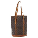 LOUIS VUITTON Monogram Bucket GM Shoulder Bag M42236 LV Auth hk3770-2