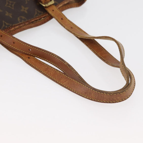LOUIS VUITTON Monogram Bucket GM Shoulder Bag M42236 LV Auth hk3770