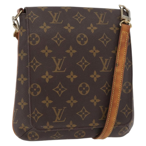 LOUIS VUITTON Monogram Musette Salsa Long Shoulder Bag M51387 LV Auth hk3771