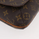 LOUIS VUITTON Monogram Musette Salsa Long Shoulder Bag M51387 LV Auth hk3771-14
