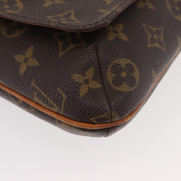 LOUIS VUITTON Monogram Musette Salsa Long Shoulder Bag M51387 LV Auth hk3771