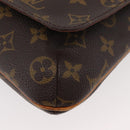 LOUIS VUITTON Monogram Musette Salsa Long Shoulder Bag M51387 LV Auth hk3771-15