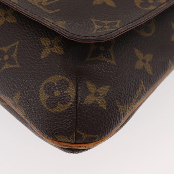 LOUIS VUITTON Monogram Musette Salsa Long Shoulder Bag M51387 LV Auth hk3771