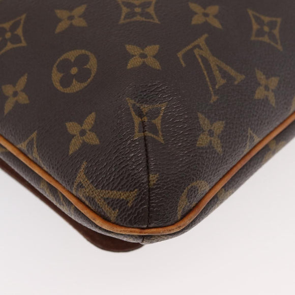 LOUIS VUITTON Monogram Musette Salsa Long Shoulder Bag M51387 LV Auth hk3771