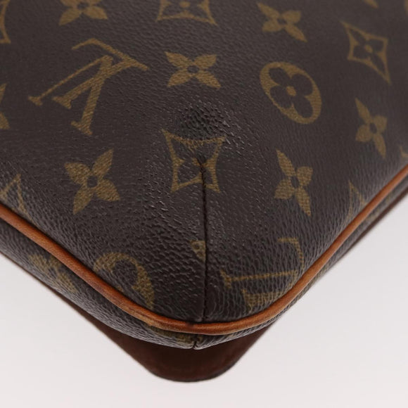LOUIS VUITTON Monogram Musette Salsa Long Shoulder Bag M51387 LV Auth hk3771