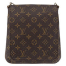 LOUIS VUITTON Monogram Musette Salsa Long Shoulder Bag M51387 LV Auth hk3771-13