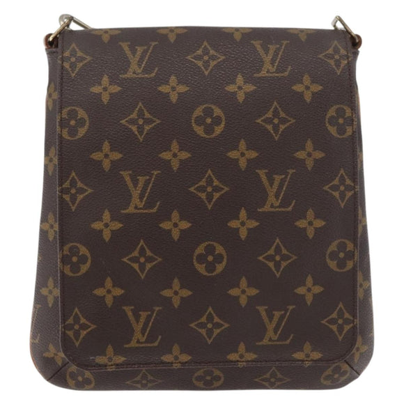 LOUIS VUITTON Monogram Musette Salsa Long Shoulder Bag M51387 LV Auth hk3771