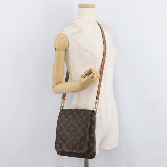 LOUIS VUITTON Monogram Musette Salsa Long Shoulder Bag M51387 LV Auth hk3771