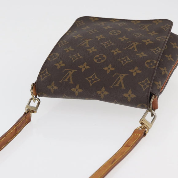 LOUIS VUITTON Monogram Musette Salsa Long Shoulder Bag M51387 LV Auth hk3771