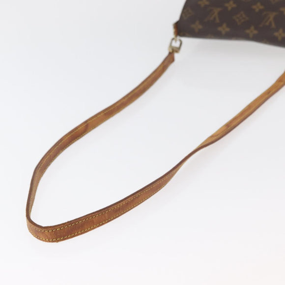 LOUIS VUITTON Monogram Musette Salsa Long Shoulder Bag M51387 LV Auth hk3771