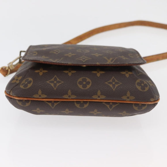 LOUIS VUITTON Monogram Musette Salsa Long Shoulder Bag M51387 LV Auth hk3771