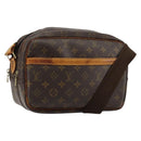 LOUIS VUITTON Monogram Reporter PM Shoulder Bag M45254 LV Auth hk3772-1