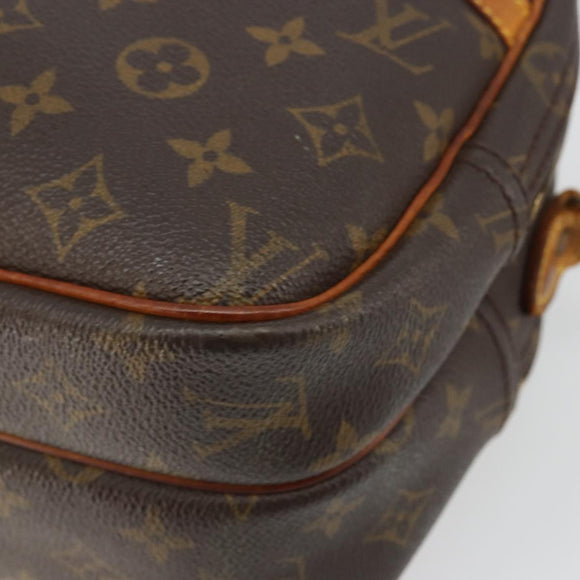 LOUIS VUITTON Monogram Reporter PM Shoulder Bag M45254 LV Auth hk3772
