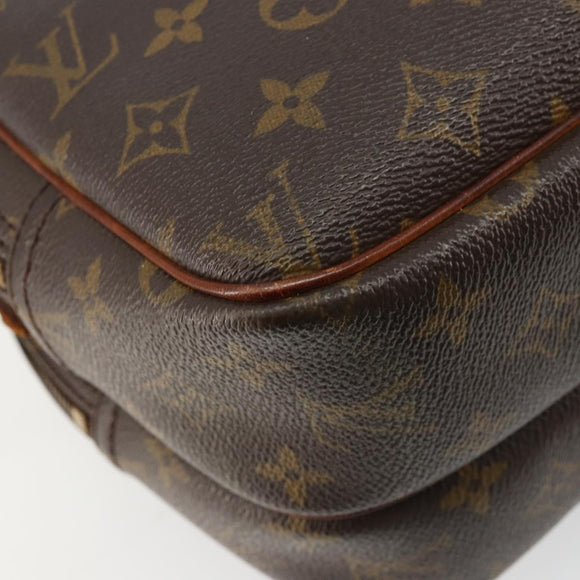 LOUIS VUITTON Monogram Reporter PM Shoulder Bag M45254 LV Auth hk3772