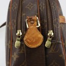 LOUIS VUITTON Monogram Reporter PM Shoulder Bag M45254 LV Auth hk3772-10