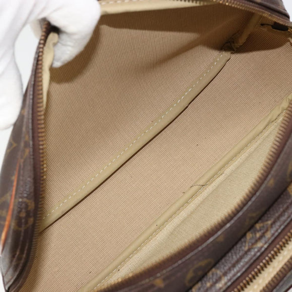 LOUIS VUITTON Monogram Reporter PM Shoulder Bag M45254 LV Auth hk3772