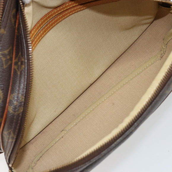 LOUIS VUITTON Monogram Reporter PM Shoulder Bag M45254 LV Auth hk3772