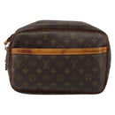 LOUIS VUITTON Monogram Reporter PM Shoulder Bag M45254 LV Auth hk3772-13