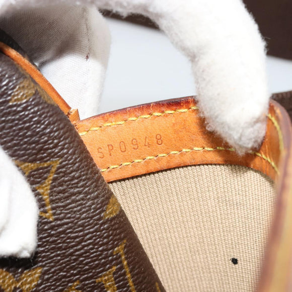 LOUIS VUITTON Monogram Reporter PM Shoulder Bag M45254 LV Auth hk3772