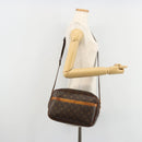 LOUIS VUITTON Monogram Reporter PM Shoulder Bag M45254 LV Auth hk3772-23