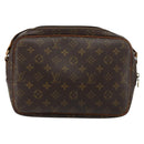 LOUIS VUITTON Monogram Reporter PM Shoulder Bag M45254 LV Auth hk3772-2