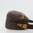 LOUIS VUITTON Monogram Reporter PM Shoulder Bag M45254 LV Auth hk3772-3