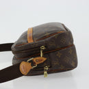 LOUIS VUITTON Monogram Reporter PM Shoulder Bag M45254 LV Auth hk3772-4