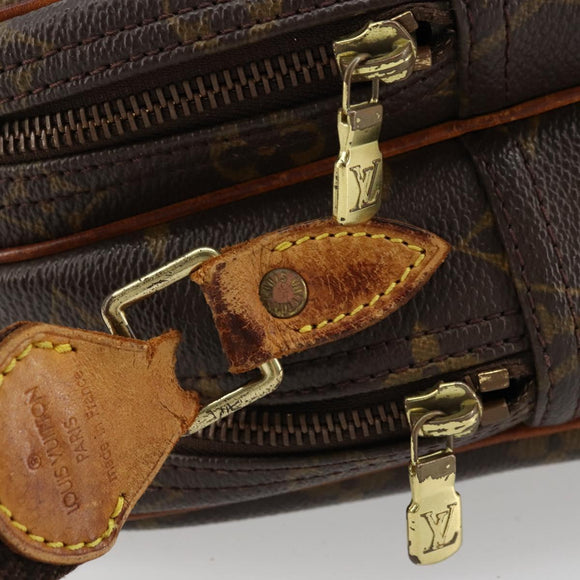 LOUIS VUITTON Monogram Reporter PM Shoulder Bag M45254 LV Auth hk3772