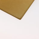 BOTTEGA VENETA INTRECCIATO Shoulder Bag Leather Yellow Gold Auth hk3773A-13