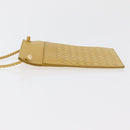 BOTTEGA VENETA INTRECCIATO Shoulder Bag Leather Yellow Gold Auth hk3773A-5