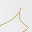 BOTTEGA VENETA INTRECCIATO Shoulder Bag Leather Yellow Gold Auth hk3773A-8