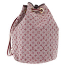 LOUIS VUITTON Monogram Mini Betsy Shoulder Bag Red M92520 LV Auth hk3775A-1