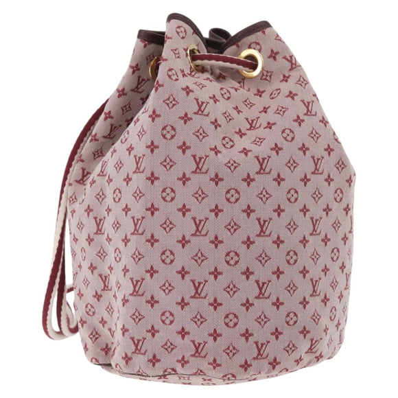 LOUIS VUITTON Monogram Mini Betsy Shoulder Bag Red M92520 LV Auth hk3775A