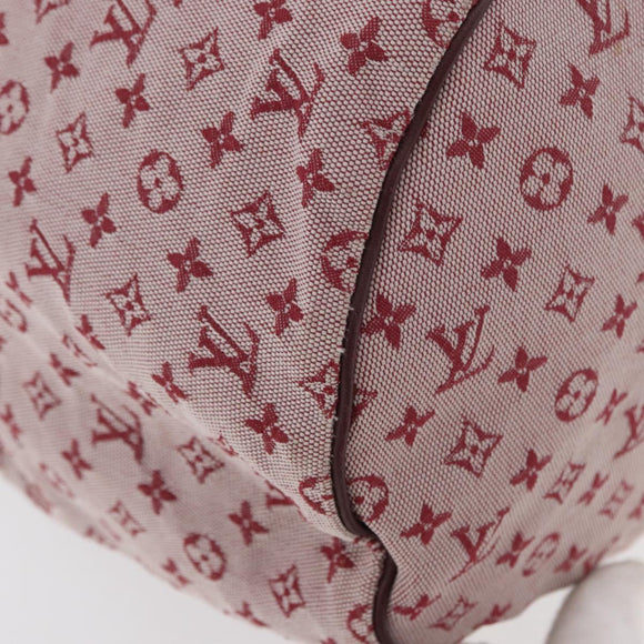 LOUIS VUITTON Monogram Mini Betsy Shoulder Bag Red M92520 LV Auth hk3775A
