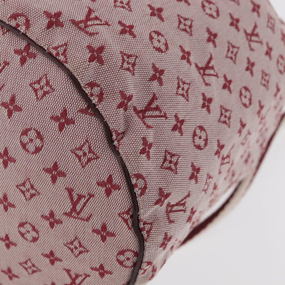 LOUIS VUITTON Monogram Mini Betsy Shoulder Bag Red M92520 LV Auth hk3775A
